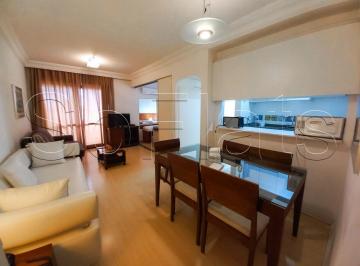 Apartamento · 40m² · 1 Quarto · 1 Vaga · Flat Nos Jardins a 600 m Do Metrô Trianon, Mobiliado, Varanda E Vaga