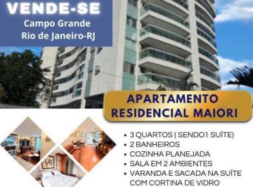 Apartamento · 85m² · 3 Quartos · 1 Vaga · Apartamento À Venda - No Campo Grande