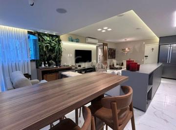 Apartamento · 128m² · 3 Quartos · 2 Vagas · Apartamento de 3 Suítes, Na Beira Mar de São José