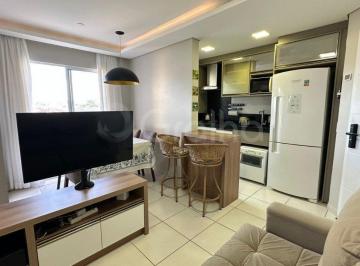 Apartamento · 51m² · 2 Quartos · 1 Vaga · Apartamento de 51 m² Com 2 Quartos Em Canasvieiras