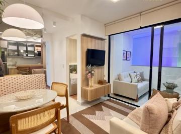 Apartamento · 51m² · 2 Quartos · 1 Vaga · Apartamento Para Venda Em Juiz de Fora, Granbery, 2 Dormitórios, 1 Suíte, 2 Banheiros, 1 Vaga