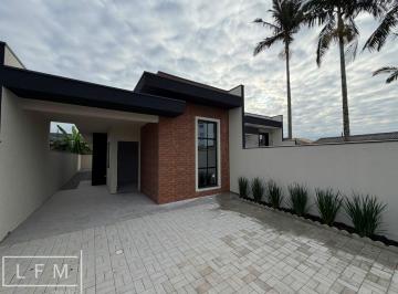 Casa · 55m² · 2 Quartos · 1 Vaga · Casa Térrea Geminada Em Barra Velha Sc