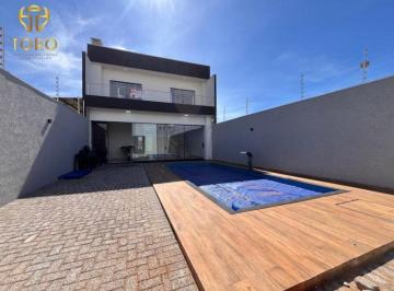 Casa · 180m² · 4 Quartos · 4 Vagas · Venda | Sobrado, Com 4 Dormitórios Em Jardim Espanha, Maringá