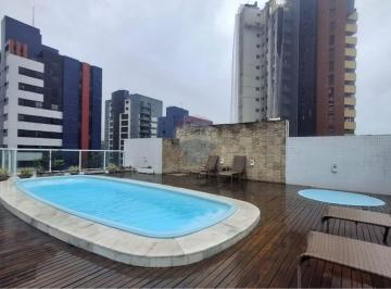 Apartamento · 60m² · 2 Quartos · 1 Vaga · Apartamento Mobiliado Para Locação, 02 Dormitórios, Posição Sul, Em Manaíra, João Pessoa - Pb