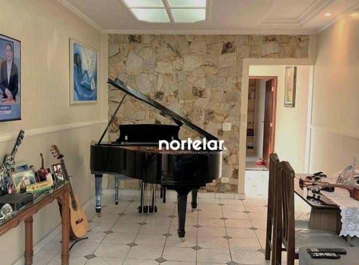 Sobrado Com 3 Dormitórios À Venda, 122 m² por R$849.000 - Vila Cruz Das Almas - São Paulo/sp
