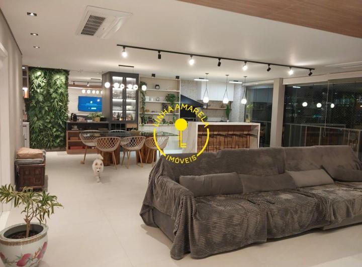 Only Cidade Jardim - 186 m² - 3 Suítes - 2 Vagas - Quatra de Tênis