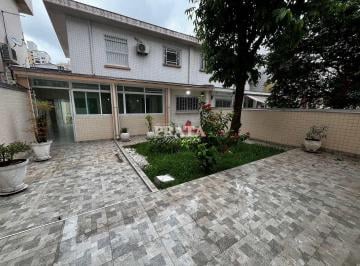 Casa · 152m² · 3 Quartos · 3 Vagas · Embaré Santos Sobrado 3 Dormitórios 3 Vagas Garagem Edícula