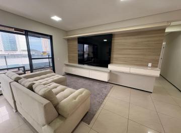 Apartamento · 187m² · 4 Quartos · 3 Vagas · Apartamento Para Venda Em São Luís, Calhau, 4 Dormitórios, 4 Suítes, 5 Banheiros, 3 Vagas