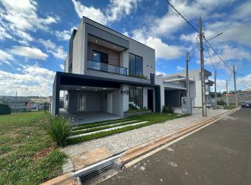 Casa · 160m² · 3 Quartos · 2 Vagas · Casa À Venda No Condomínio Reserva Ecoville - Ponta Grossa/pr | 3 Suítes | 160 m²