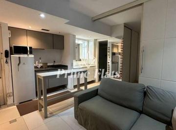 Apartamento de 1 quarto, São Paulo · Flat Em Moema, São Paulo/sp de 37 m² 1 Quartos À Venda por R$424.000