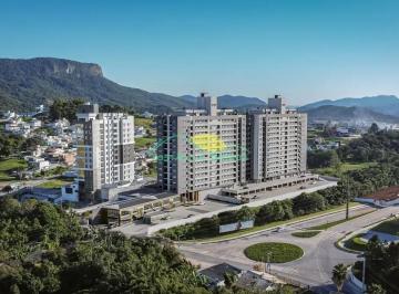 Apartamento · 47m² · 2 Quartos · 1 Vaga · Apartamento Em Passa Vinte, Palhoça/sc de 47 m² 2 Quartos À Venda por R$483.000
