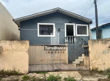 Casa · 70m² · 3 Quartos · 1 Vaga · Casa Em Neves, Ponta Grossa/pr de 70 m² 3 Quartos Para Locação R$1.300,00/mes