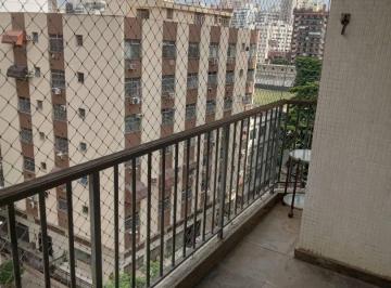Apartamento · 140m² · 3 Quartos · 2 Vagas · Apartamento Em Icaraí, Niterói/rj de 140 m² 3 Quartos Para Locação R$3.500,00/mes