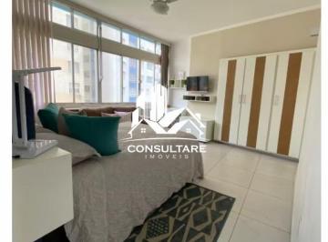 Apartamento · 30m² · 1 Quarto · 1 Vaga · Apartamento Em Centro, São Vicente/sp de 30 m² 1 Quartos Para Locação R$3.000,00/mes