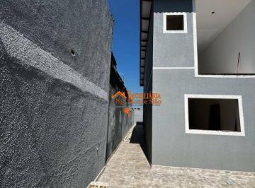Casa · 105m² · 3 Quartos · 2 Vagas · Casa Em Jardim Presidente Dutra, Guarulhos/sp de 105 m² 3 Quartos Para Locação R$3.345,00/mes
