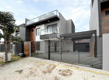 Casa · 140m² · 3 Quartos · 2 Vagas · Sobrado Em Boneca Do Iguaçu, São José Dos Pinhais/pr de 140 m² 3 Quartos À Venda por R$990.000