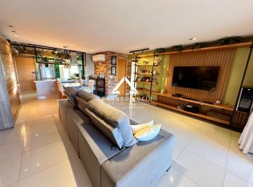 Apartamento · 128m² · 3 Quartos · 3 Vagas · Apartamento Para Venda Em Goiânia, Jardim Goiás, 3 Dormitórios, 3 Suítes, 4 Banheiros, 3 Vagas