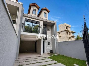 792895b7dd2f9b0ddaa4f6d32934104e.jpg · Sobrado Com 3 Suites À Venda, 177 m² por R$1.258.172 - Campo Comprido - Curitiba/pr