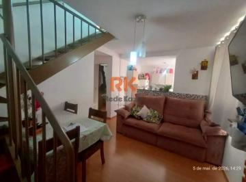 Apartamento · 116m² · 3 Quartos · 1 Vaga · Cobertura Duplex - Chácaras Cotia | Contagem