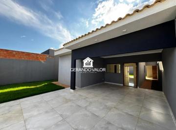 Casa · 120m² · 3 Quartos · 2 Vagas · Terreno Único C/ Suíte - Área Gourmet - Garagem Coberta