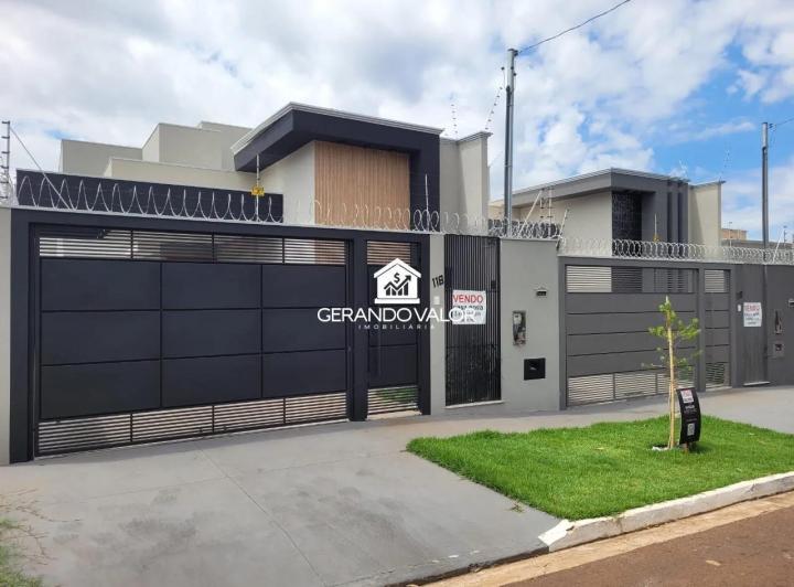 Casa · 126m² · 3 quartos · 3 vagas