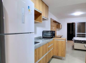Apartamento de 1 quarto, São Paulo · Studio de 30 m² Mobiliado, Com Varanda Para Locação Vila Mariana Sp