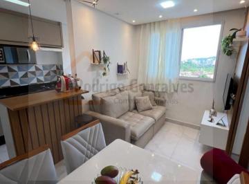Apartamento · 42m² · 2 Quartos · 1 Vaga · Apartamento Para Venda Em Santos, Areia Branca, 2 Dormitórios, 1 Banheiro, 1 Vaga