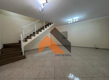 Casa · 120m² · 3 Quartos · 3 Vagas · Sobrado Para Locação - Bairro Oswaldo Cruz - São Caetano Do Sul/sp