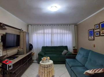 Casa · 173m² · 3 Quartos · 2 Vagas · Sobrado À Venda 3 Quartos 2 Vagas Santa Maria - Santo André - Sp