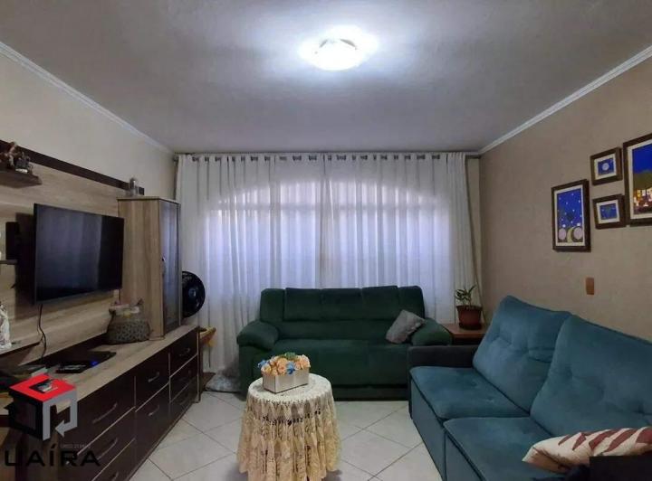 Casa À Venda 3 Quartos 2 Vagas Santa Maria - Santo André - Sp