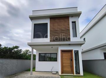 Casa · 165m² · 3 Quartos · 2 Vagas · Casa Residencial de 165 m² Com 3 Quartos No Ribeirão Da Ilha