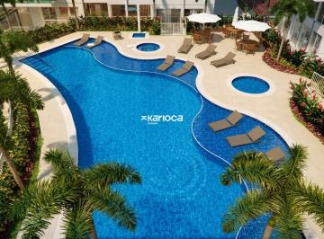 Apartamento · 62m² · 2 Quartos · 1 Vaga - Imobiliária Karioca Imóveis · Apartamento 62 m² Varandão Pechicha