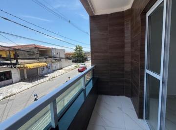 Casa · 48m² · 2 Quartos · 1 Vaga · Casa Em Condomínio Para Venda Em Praia Grande, Melvi, 2 Dormitórios, 1 Banheiro, 1 Vaga