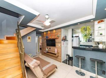 Apartamento · 130m² · 3 Quartos · 1 Vaga · Excelente Cobertura No Arpoador | Contagem