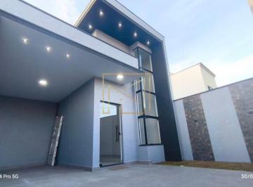 Casa · 124m² · 3 Quartos · 2 Vagas · Sobrado a Venda No Jardim Vila Verde – Hortolandia