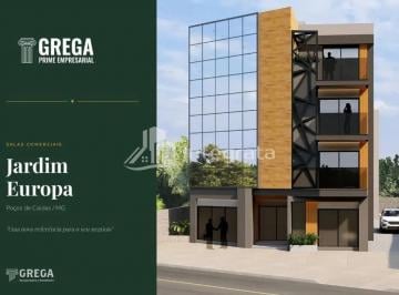 Comercial · 70m² · Salas Comerciais À Venda, Jardim Europa - Poços de Caldas
