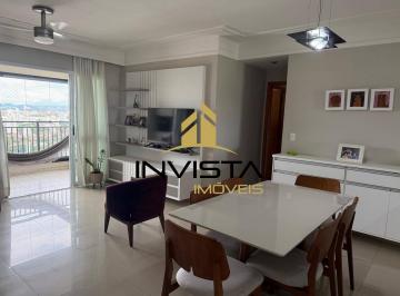 22961.jpg · Jardim Aquarius - 124 m², 4 Dormitórios, Lazer Completo, Varanda Gourmet