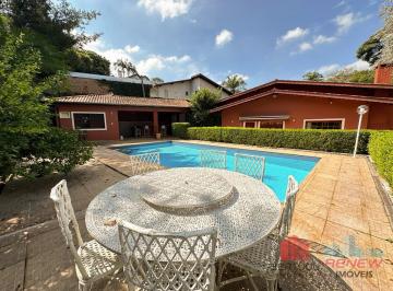 Casa · 300m² · 4 Quartos · 2 Vagas · Casa Térrea Á Venda No Condomínio Marambaia Em Vinhedo/sp