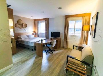 Apartamento · 27m² · 1 Quarto · 1 Vaga · Viva a Poucos Passos Da Paulista Em Um Flat Completo Ao Lado Do Metrô Trianon Masp