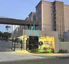 Apartamento · 42m² · 2 Quartos · 1 Vaga · Apartamento Em Campo Grande, Rio de Janeiro/rj de 42 m² 2 Quartos Para Locação R$1.280,00/mes