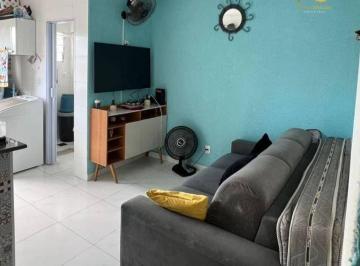 Apartamento · 40m² · 1 Quarto · Kitnet Em Nova Mirim, Praia Grande/sp de 40 m² 1 Quartos À Venda por R$197.000