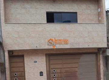Casa · 98m² · 3 Quartos · 1 Vaga · Sobrado Em Água Chata, Guarulhos/sp de 98 m² 3 Quartos À Venda por R$243.999