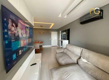 Apartamento · 83m² · 2 Quartos · 2 Vagas · Apartamento Em Cidade Ocian, Praia Grande/sp de 83 m² 2 Quartos À Venda por R$585.000