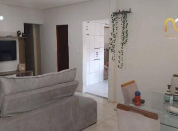 Casa · 132m² · 3 Quartos · 3 Vagas · Sobrado Em Vila Tupi, Praia Grande/sp de 132 m² 3 Quartos À Venda por R$595.000