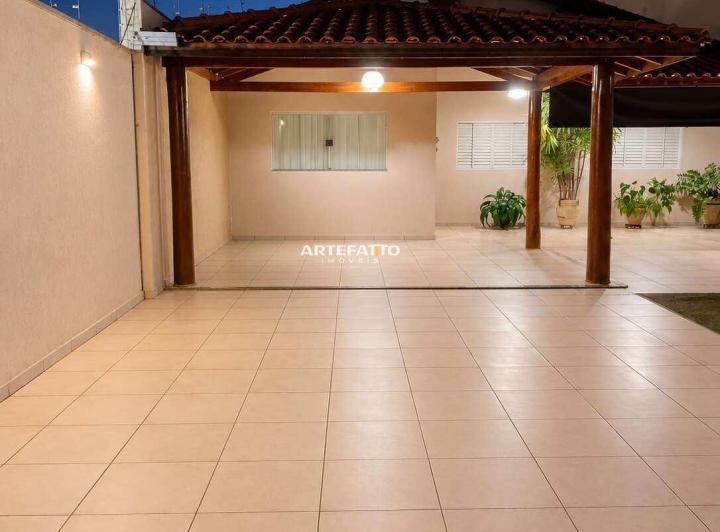 Casa À Venda Em Franca, Parque Moema, Com 3 Quartos, 149 m²