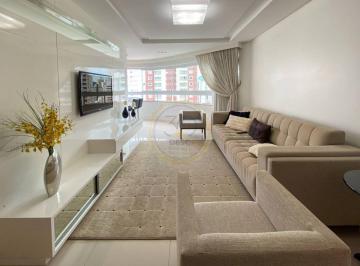 Apartamento · 3 Quartos · 2 Vagas · Apartamento Mobiliado Para Vender Com 3 Dormitórios E 2 Vagas Prox. Ao Passeio San Miguel