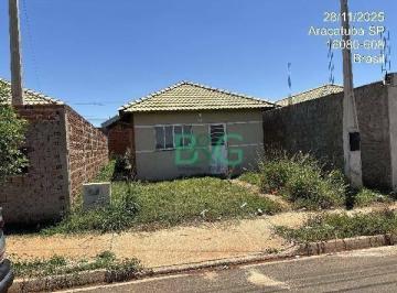 f5ab6721ad1892ef11202b4ee8a5969c.jpg · Casa Com 2 Dormitórios À Venda, 44 m² por R$116.651,81 - Silvio Venturolli - Araçatuba/sp