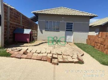 cc14dbe3fcac84542a8d5b96900509e0.jpg · Casa Com 2 Dormitórios À Venda, 44 m² por R$87.819,45 - Parque Industrial Antonio Xavier Co - Araça