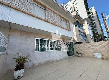 Casa · 236m² · 5 Quartos · 3 Vagas · Casa Para Aluguel, 5 Quartos No Bairro Embaré Em Santos