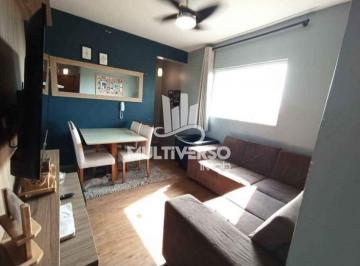 Apartamento · 50m² · 2 Quartos · 1 Vaga · Apartamento À Venda No Parque Bitaru (São Vicente) | 2 Quartos | Fundo | Sol Da Manhã